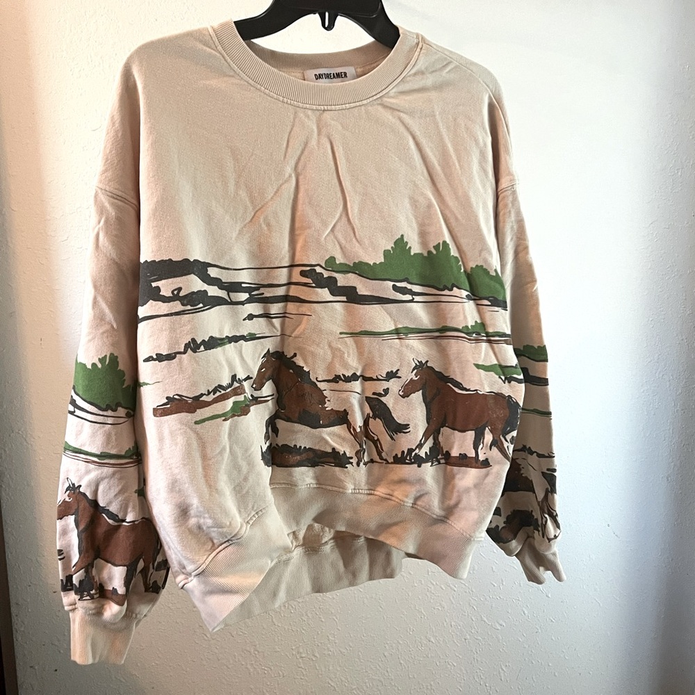 Free People - Running Horse Sweatshirt